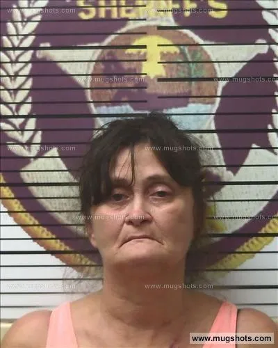 Booking photo of Melissa Brandenburg, Polk County, Sep 6, 2018