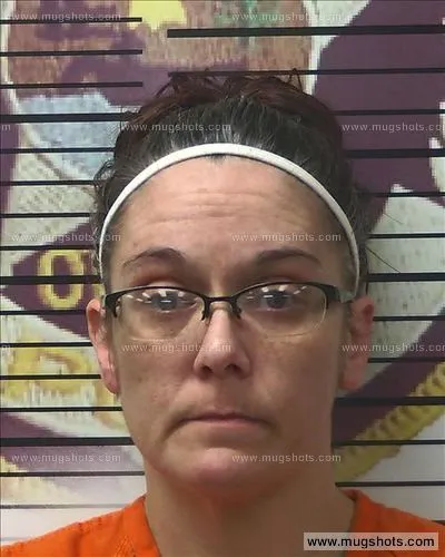 Booking photo of Misty Byrd, Polk County, Feb 15, 2019