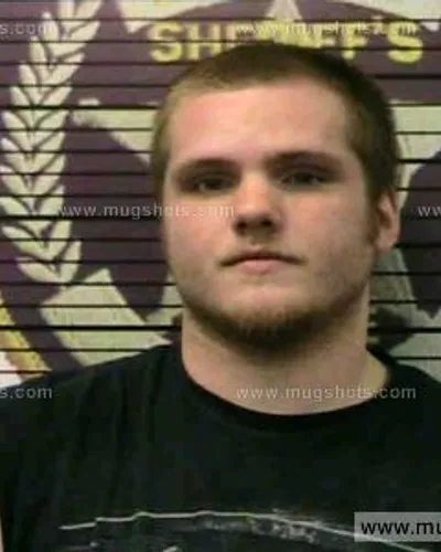 Booking photo of Dustin Boring, Polk County, Jun 28, 2016