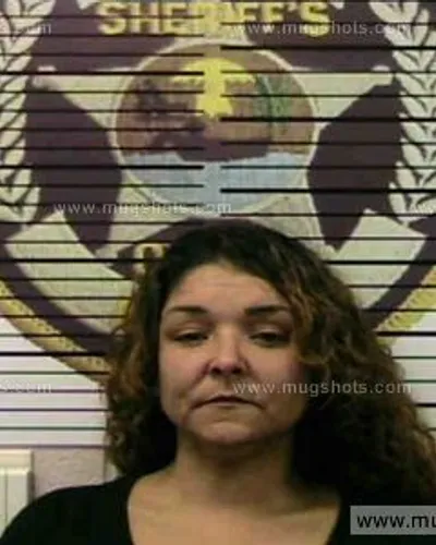 Booking photo of Kimberly Allen, Polk County, Jun 28, 2016