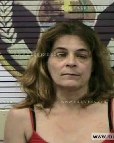 Booking photo of Tammy Arp, Polk County, Jun 28, 2016