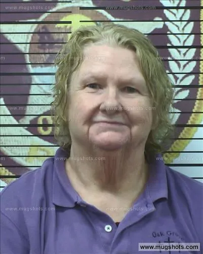 Booking photo of Cynthia Burke, Polk County, Aug 18, 2021