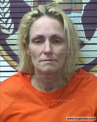 Booking photo of Dusty Lanelle Bodenhamer, Polk County, Nov 9, 2017