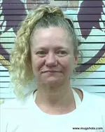 Booking photo of Cynthia Burger, Polk County, Mar 17, 2021