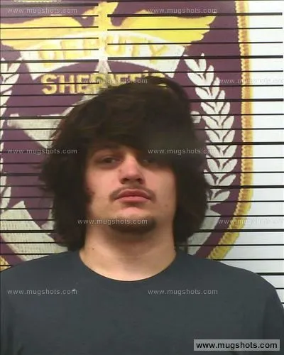 Booking photo of Dustin Burgess, Polk County, Dec 28, 2021