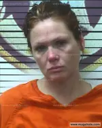 Booking photo of Shannon M Burchfield, Polk County, May 27, 2019