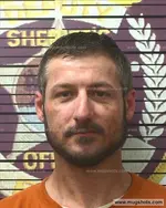 Booking photo of Christopher DAVID Corvin, Polk County, Jul 13, 2019