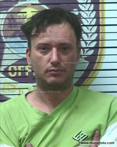 Booking photo of Ryan Chamberlain, Polk County, Jul 31, 2018