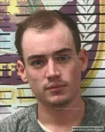 Booking photo of Ryan Scott Carter, Polk County, Feb 8, 2019