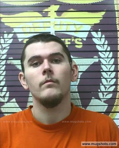 Booking photo of Brandon Cantrell, Polk County, Sep 6, 2019