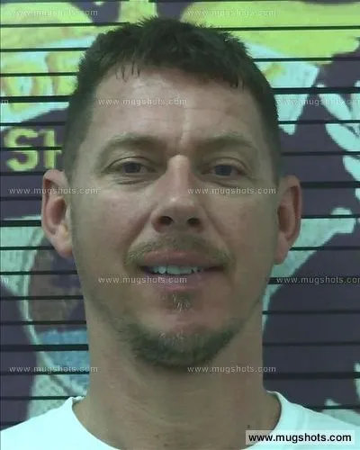 Booking photo of DAVID COUCH, Polk County, Aug 6, 2016