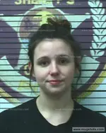 Booking photo of Felicia Barahona, Polk County, Jan 22, 2020