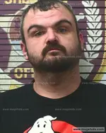 Booking photo of Benjamin Crain, Polk County, Jan 27, 2020