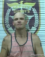 Booking photo of David M Burgess, Polk County, May 25, 2022