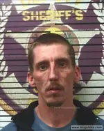 Booking photo of Jason Brush, Polk County, Apr 8, 2017