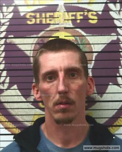 Booking photo of Jason Brush, Polk County, Apr 8, 2017