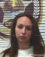 Booking photo of Crystal Clements, Polk County, Jan 5, 2018