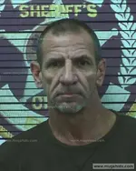 Booking photo of Larry Cross, Polk County, Jan 4, 2022