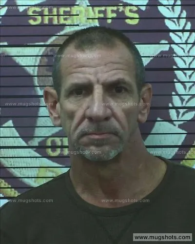 Booking photo of Larry Cross, Polk County, Jan 4, 2022