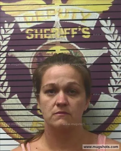 Booking photo of Heather Carver, Polk County, Aug 29, 2018