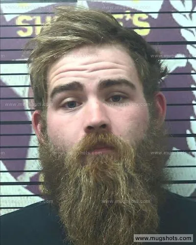 Booking photo of Joshua Cornette, Polk County, Mar 31, 2018