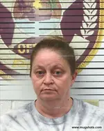 Booking photo of Teresa Crumley, Polk County, Dec 28, 2021