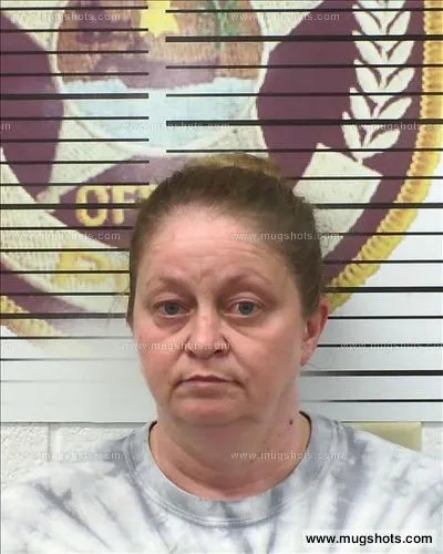 Booking photo of Teresa Crumley, Polk County, Dec 28, 2021