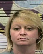 Booking photo of Teresa Crumley, Polk County, Jun 28, 2016