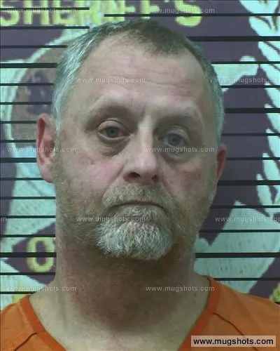 Booking photo of James Britt, Polk County, Aug 5, 2021