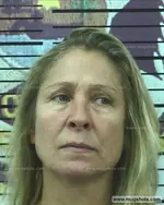 Booking photo of Connie Coleman, Polk County, Aug 17, 2016