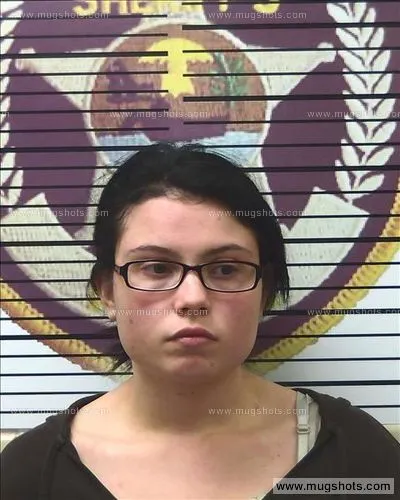 Booking photo of Suzie Arnold, Polk County, Dec 7, 2016