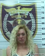 Booking photo of Nora Anderson, Polk County, Jun 28, 2016