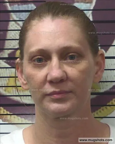 Booking photo of Angela Atnip, Polk County, Nov 8, 2017