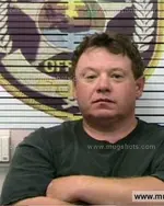 Booking photo of Mark WAYNE Cardwell, Polk County, Jun 28, 2016