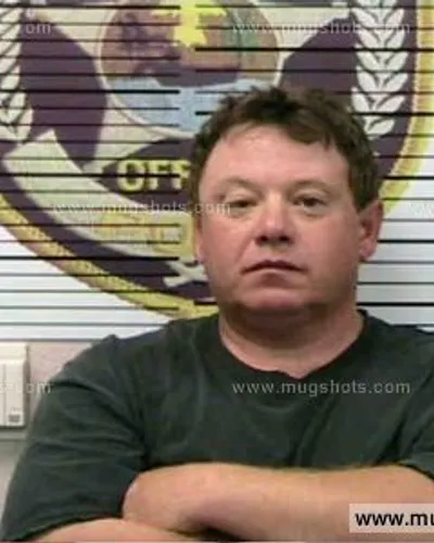 Booking photo of Mark WAYNE Cardwell, Polk County, Jun 28, 2016