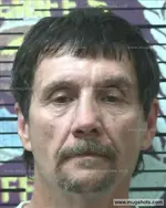 Booking photo of Gregory Chastain, Polk County, May 7, 2017