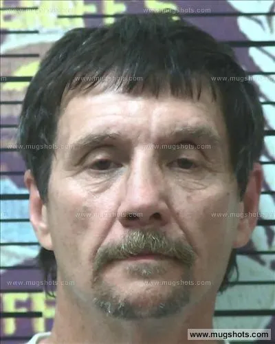 Booking photo of Gregory Chastain, Polk County, May 7, 2017