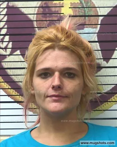Booking photo of Sabrina Ann Adams, Polk County, Sep 25, 2017