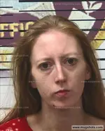 Booking photo of Daniela Bates, Polk County, Jan 18, 2019