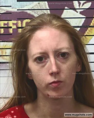 Booking photo of Daniela Bates, Polk County, Jan 18, 2019