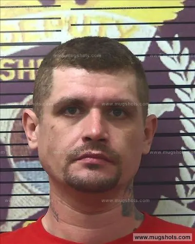 Booking photo of Brandon Burger, Polk County, Jan 15, 2017