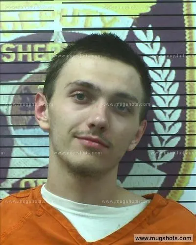 Booking photo of Shane Barnett, Polk County, Apr 25, 2021