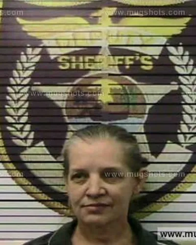 Booking photo of Nina Cookston, Polk County, Jun 28, 2016