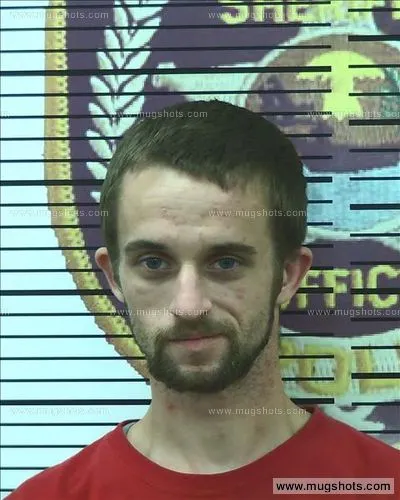 Booking photo of Rusty Burris, Polk County, Aug 4, 2016