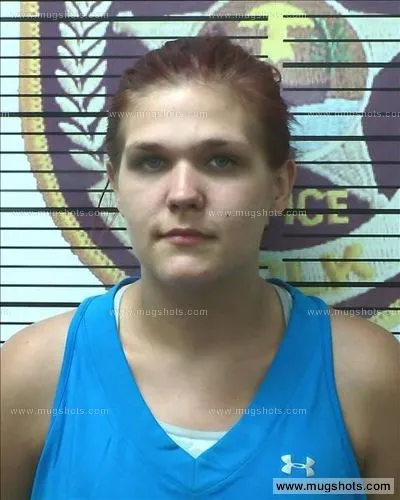 Booking photo of Alicia Carver, Polk County, Sep 4, 2019