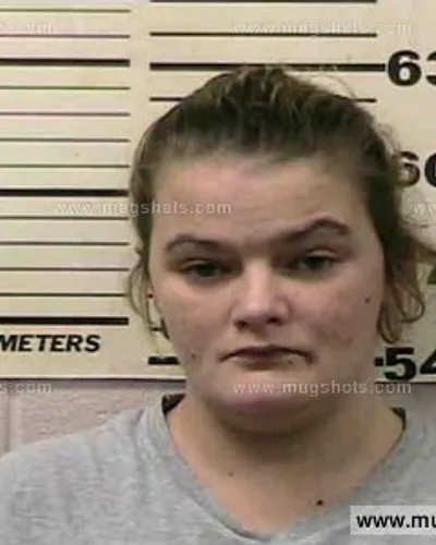 Booking photo of Erica Beck, Polk County, Jun 28, 2016