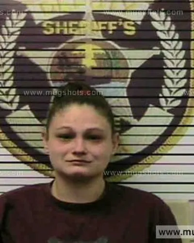 Booking photo of Danielle Burney, Polk County, Jun 28, 2016