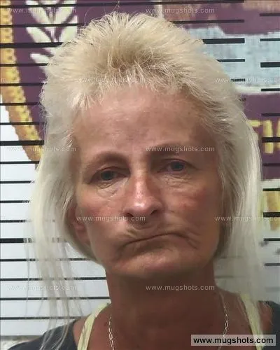 Booking photo of Janie Coblentz, Polk County, Jul 26, 2018