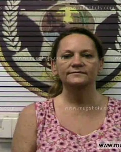 Booking photo of Angela Allen, Polk County, Jun 28, 2016