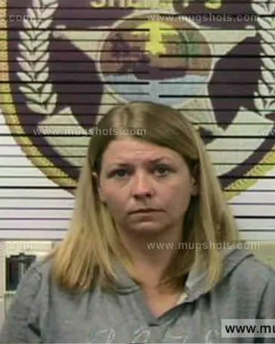 Booking photo of Kristy Baucom, Polk County, Jun 28, 2016